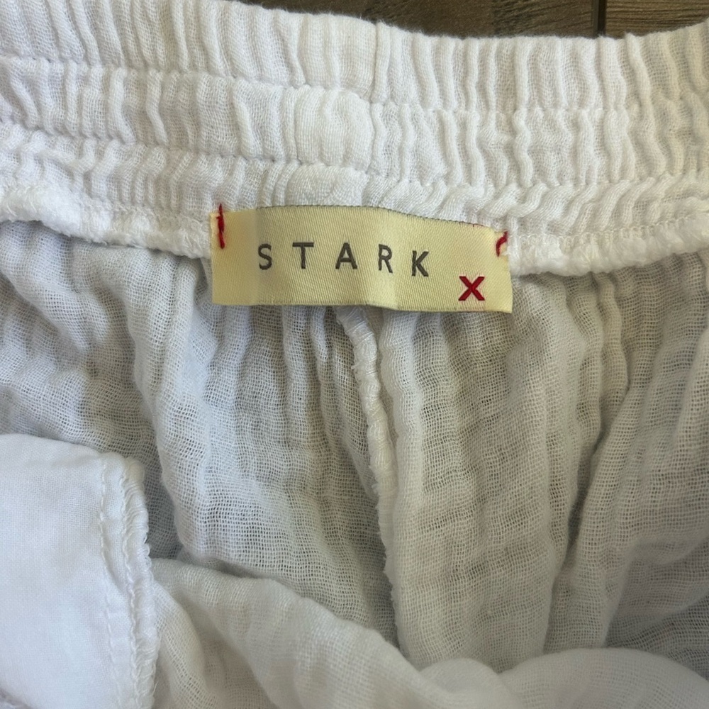 STARK X Ziggy Shorts - Black/White - Picture 4 of 6